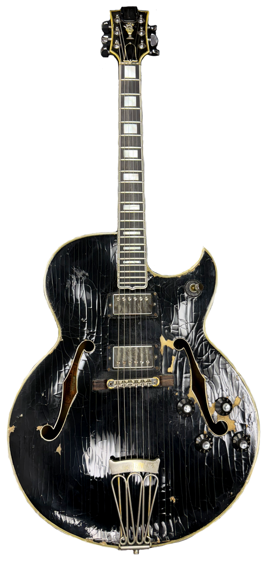 Gibson Byrdland #7: 1961 “Blackie”