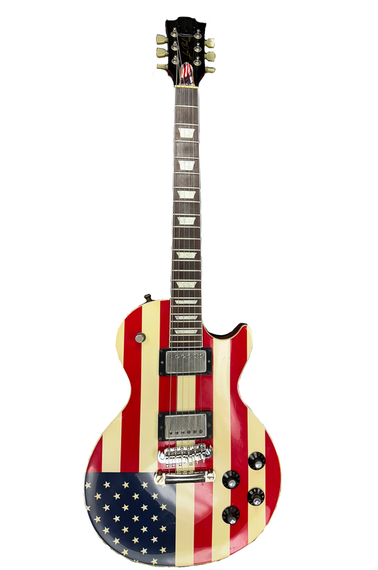 Gibson Les Paul Custom Shop: “The Flag Les Paul”