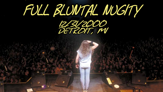 Live at The Palace of Auburn Hills - Detroit, MI - 12/31/2000