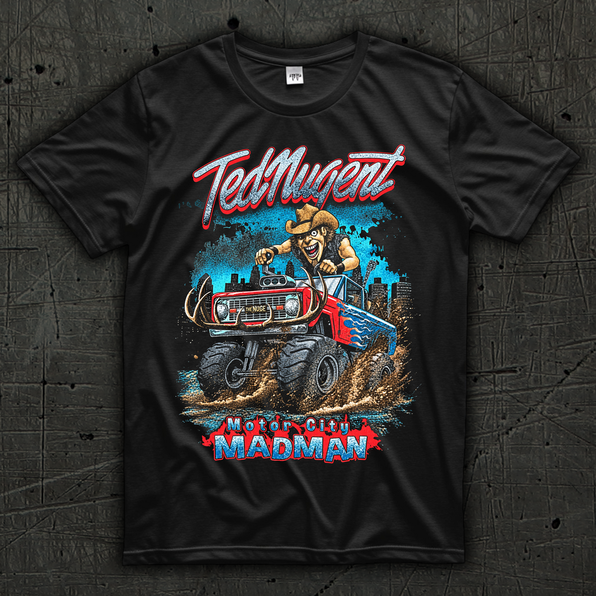Monster Truck Madman - T-Shirt