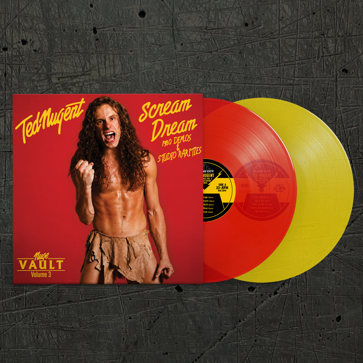 Nuge Vault Vol. 3: Scream Dream (1980 Demos & Rarities) – 2LP Vinyl