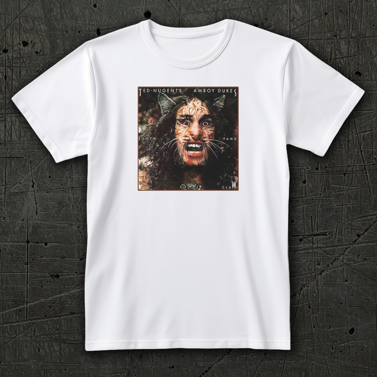 Tooth, Fang & Claw “DAZED” ~ T-Shirt