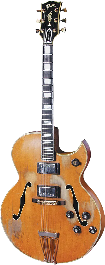 Gibson Byrdland #4: 1962