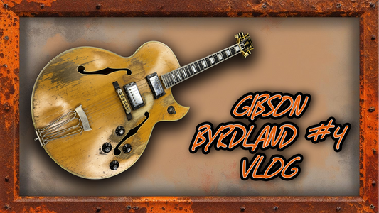 Gibson Byrdland #4 Vlog