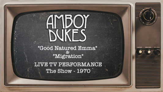 Ted Nugent & the Amboy Dukes - "Good Natured Emma" & "Migration" - The Show - 1970