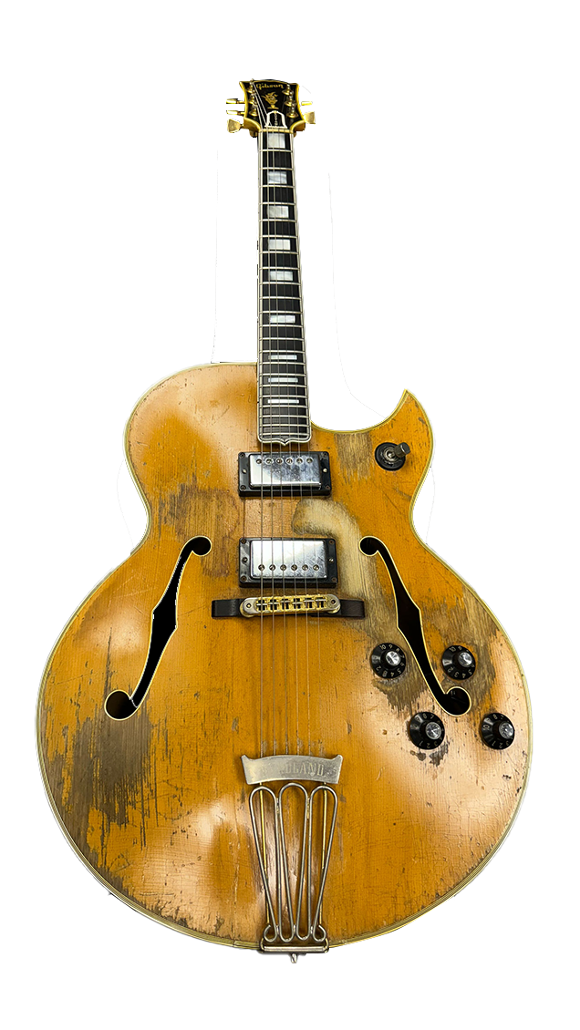 Gibson Byrdland #4: 1962