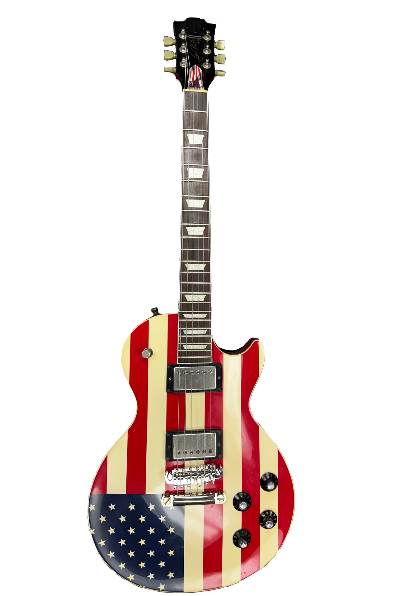 Gibson Les Paul Custom Shop: “The Flag Les Paul”   