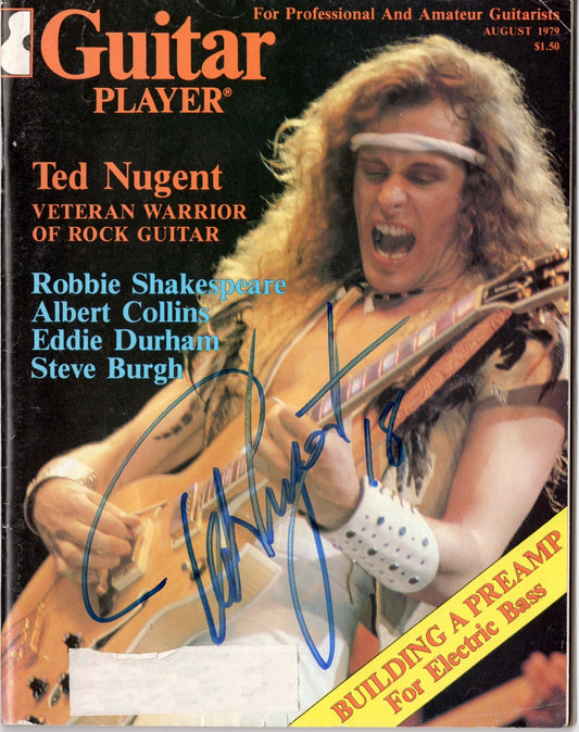 Guitar Player Magazine Article - 1979