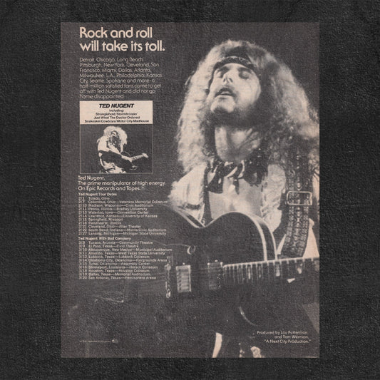Album Advertisements
