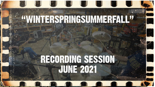 "WinterSpringSummerFall" - Recording Session - June 2021