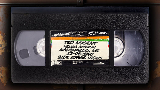 NEW!! Live at Wings Stadium - Kalamazoo, MI - 12/28/1990 (SIDE STAGE CAMERA)