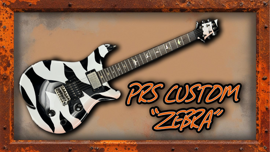 PRS Custom 24s "Zebra" Vlog