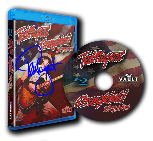 Ted Nugent Stranglehold 50th Bash - Blu-Ray (SIGNED BY TED NUGENT)