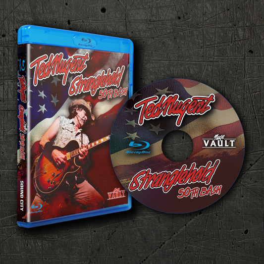 Ted Nugent Stranglehold 50th Bash - Blu-Ray (Pre-Order)