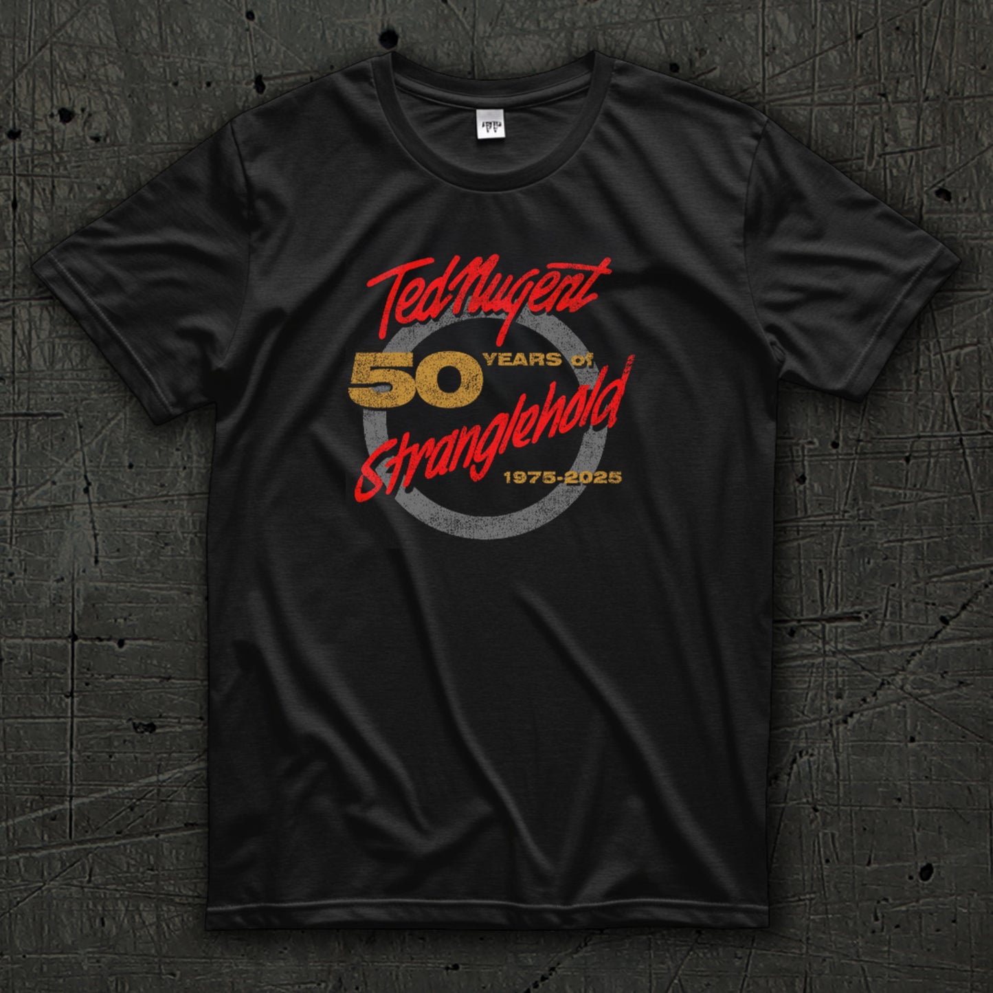 Stranglehold 50th Anniversary ~ T-Shirt