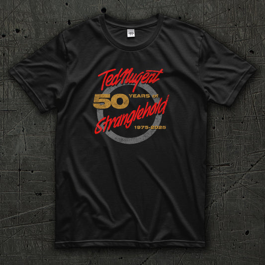 Stranglehold 50th Anniversary ~ T-Shirt