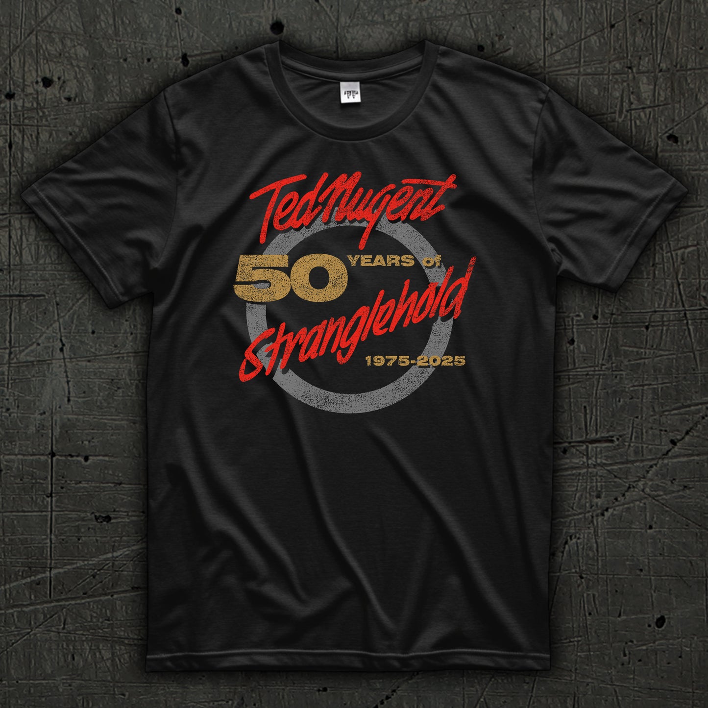 Stranglehold 50th Anniversary - T-Shirt