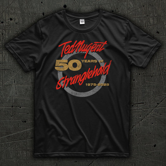 Stranglehold 50th Anniversary - T-Shirt