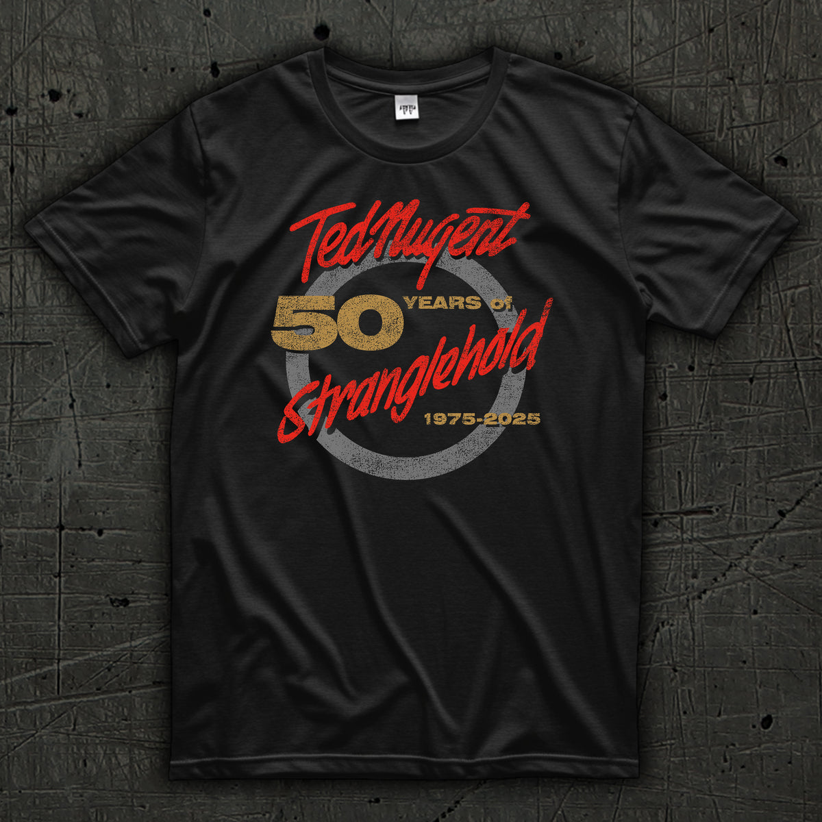 Stranglehold 50th Anniversary - T-Shirt