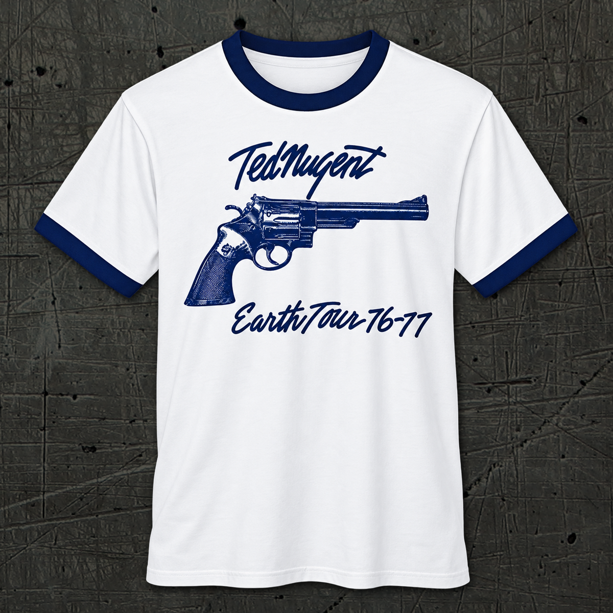 Earth Tour ’76–’77 - Ringer T-Shirt