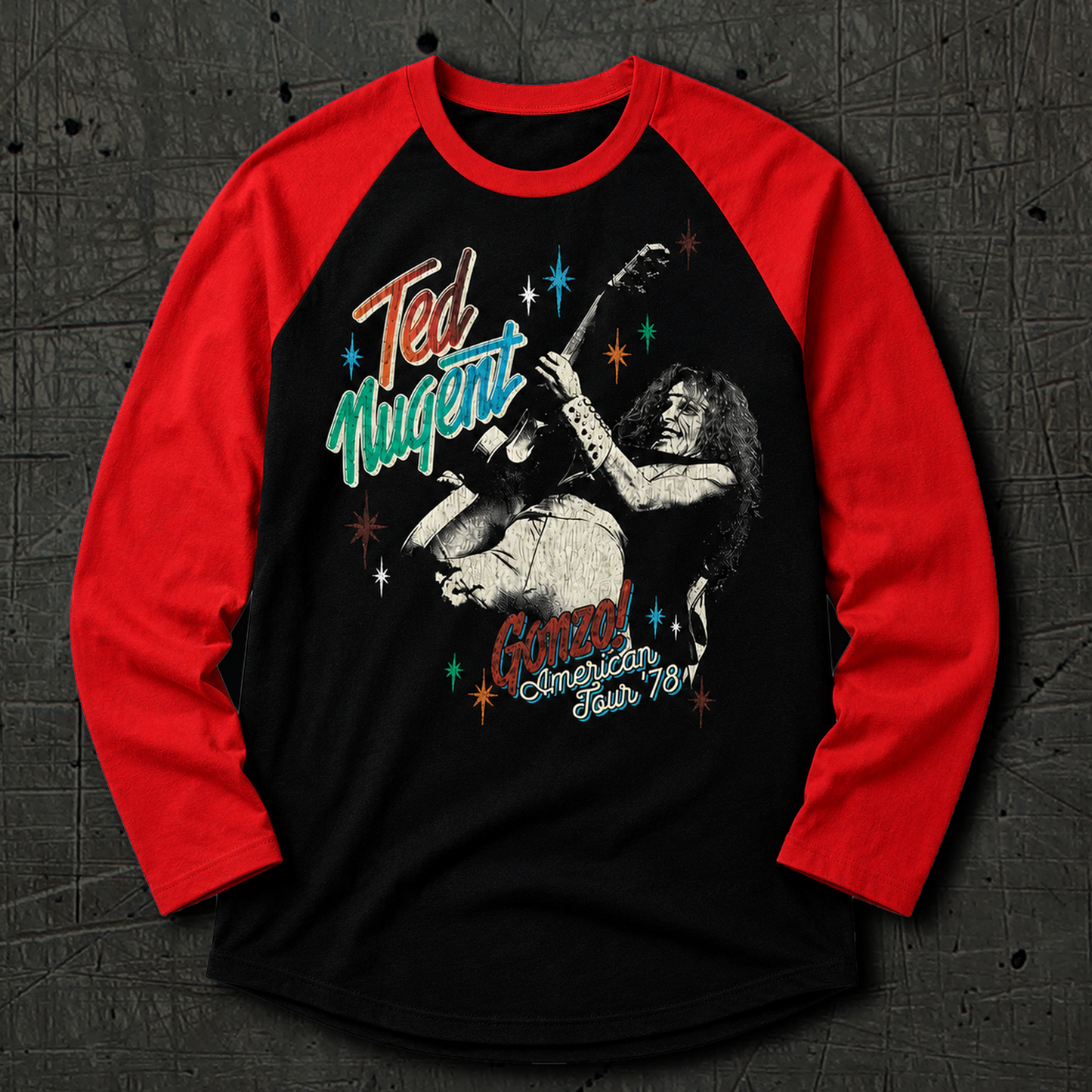 Gonzo '78 Tour - Baseball T-Shirt