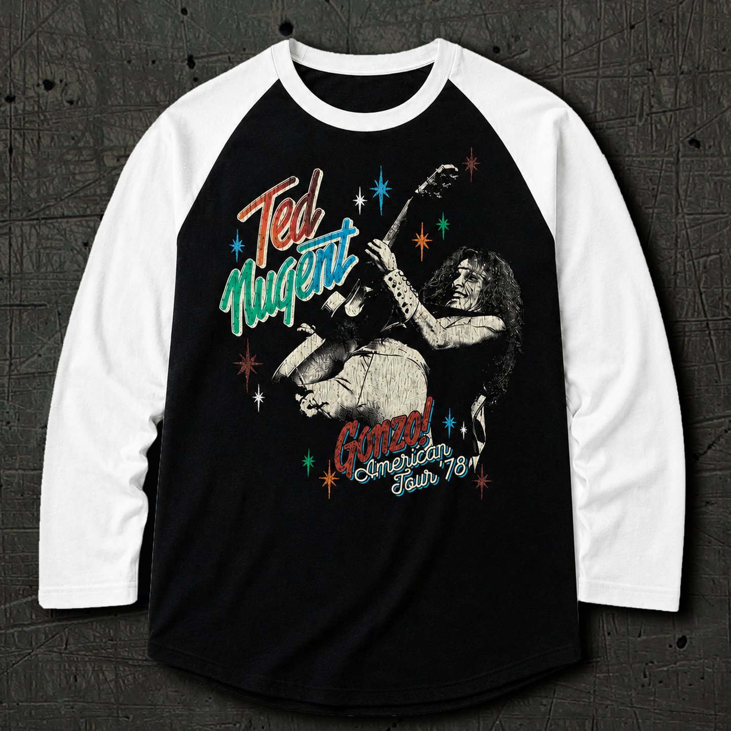 Gonzo '78 Tour - Baseball T-Shirt