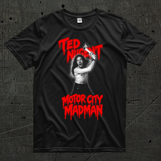 Motor City Madman Horror — T-Shirt