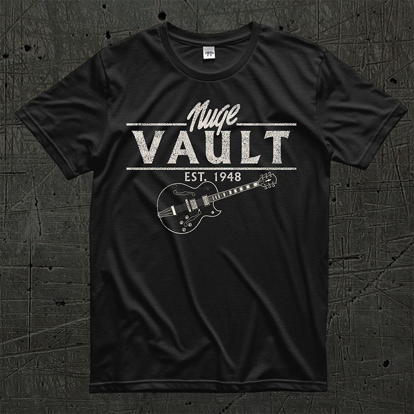 Nuge Vault "Blackie Byrd" - T-Shirt