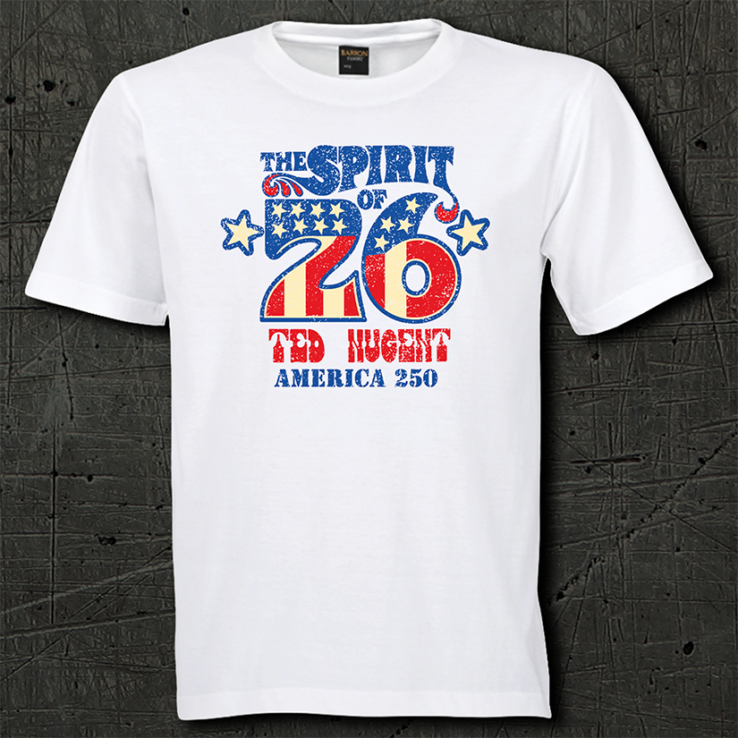 Ted Nugent 'Spirit of '26' - T-Shirt
