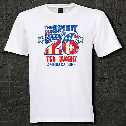 Ted Nugent 'Spirit of '26' - T-Shirt