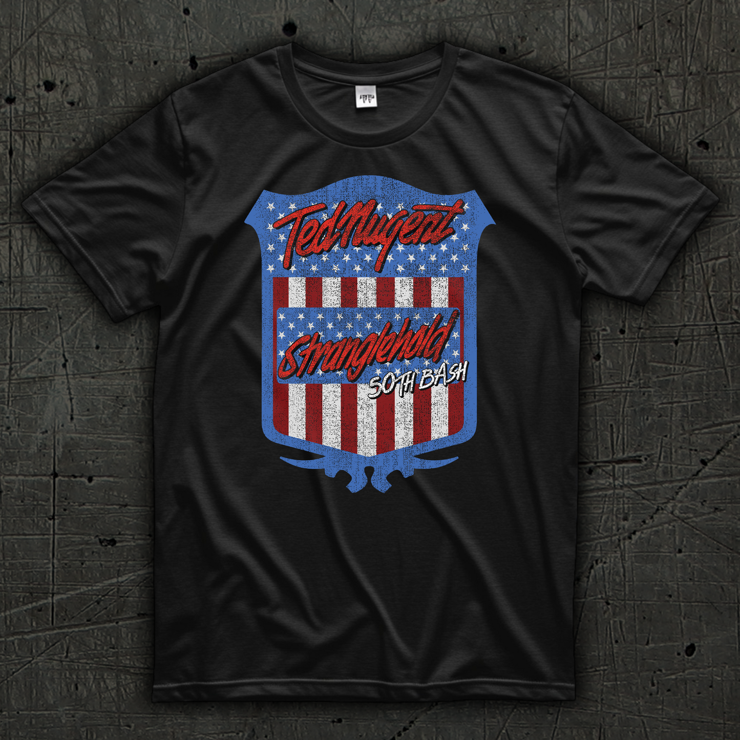 Stranglehold 50th Bash Tee