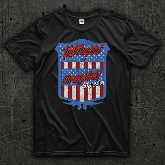 Stranglehold 50th Bash Tee