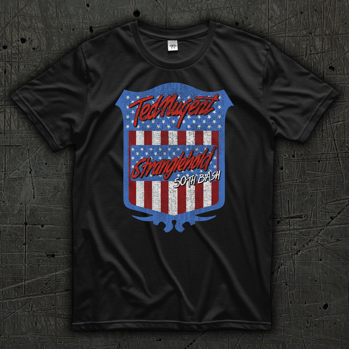 Stranglehold 50th Bash - T-Shirt