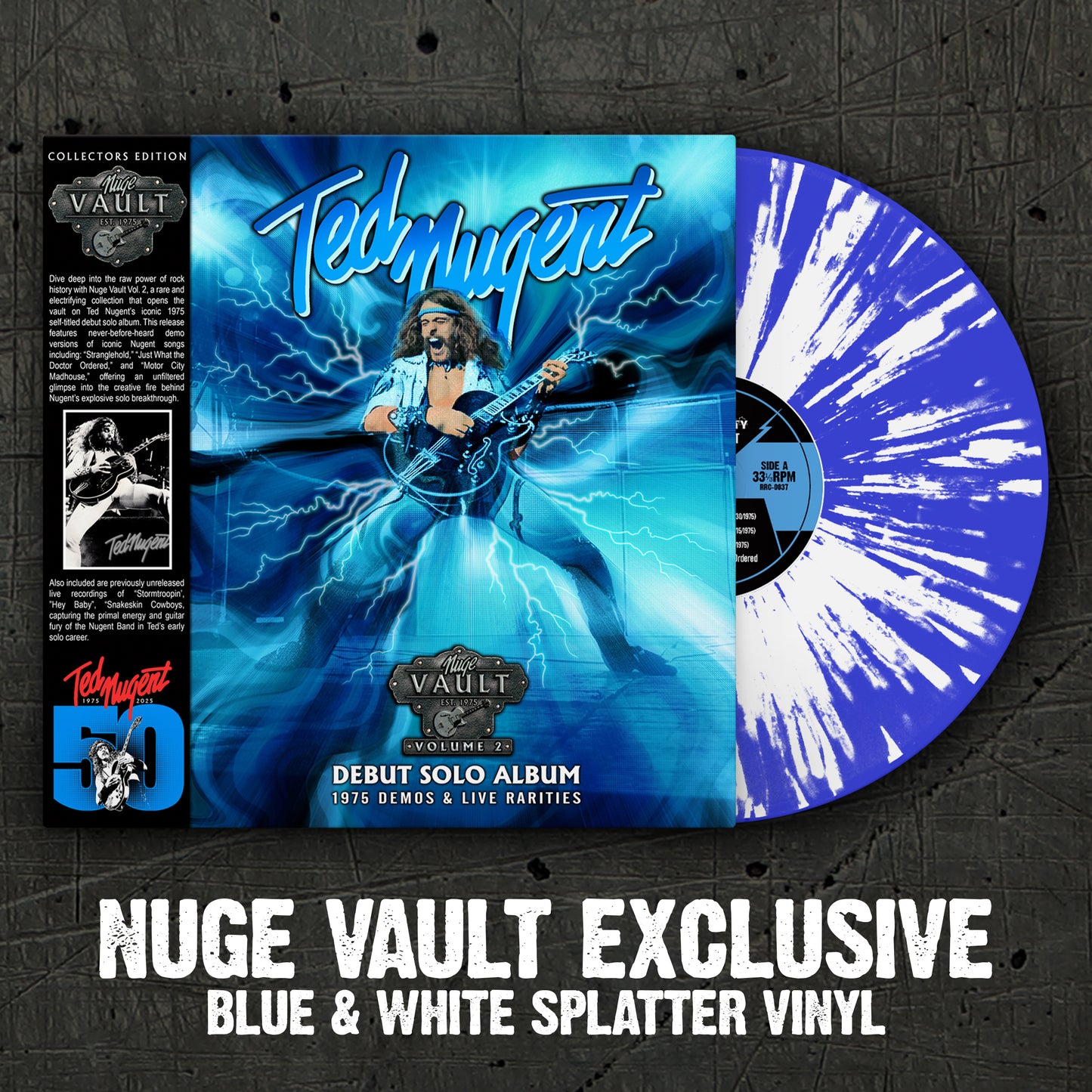 Nuge Vault VOL. 2 - 1975 Demos & Live Rarities - EXCLUSIVE VINYL