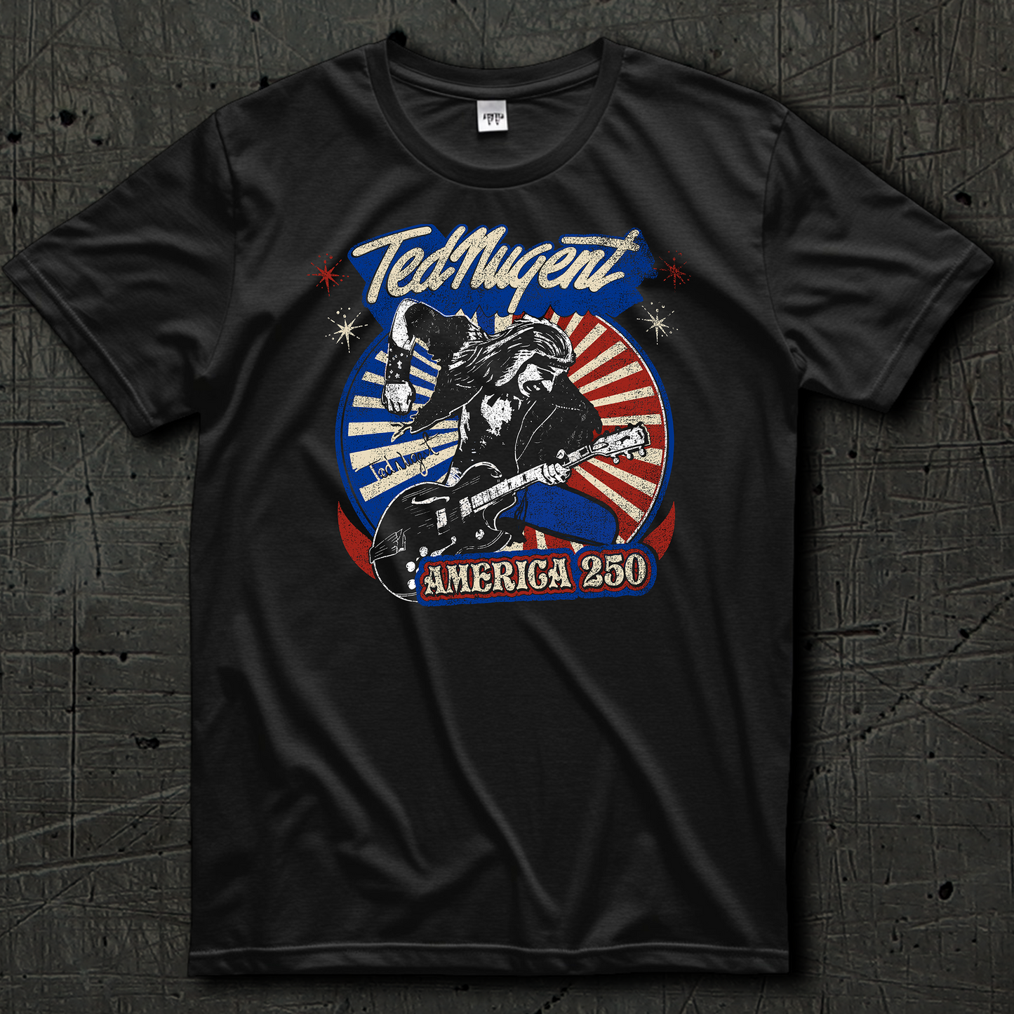Ted Nugent 'America 250' - T-Shirt